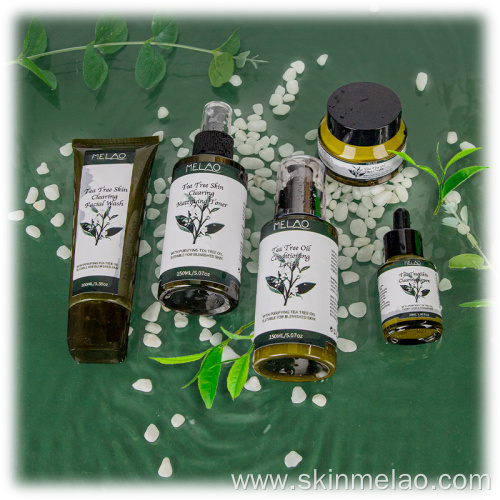 Tea Tree Anti Acne Kit Acne Treatment Set